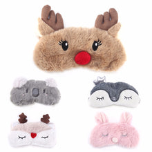 Cute Animal Eye Cover Sleeping Mask