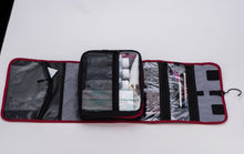 BAGSMART New Travel Pouch Waterproof Portable Toiletry Bag