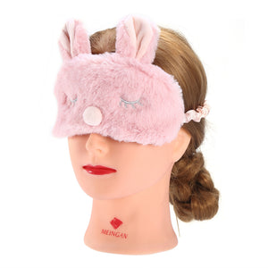 Cute Animal Eye Cover Sleeping Mask