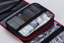 BAGSMART New Travel Pouch Waterproof Portable Toiletry Bag