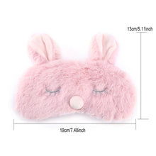 Cute Animal Eye Cover Sleeping Mask