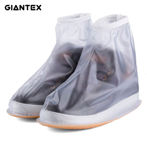 Waterproof Flat Ankle Boots Cover Non-Slip