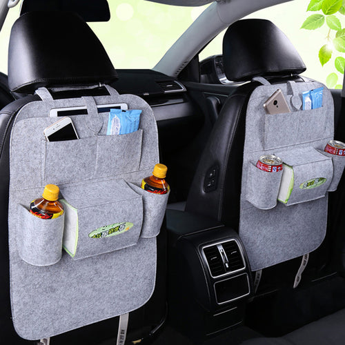 Car Back Seat Storage Bag Organizer