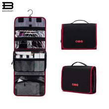 BAGSMART New Travel Pouch Waterproof Portable Toiletry Bag
