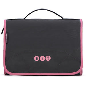 BAGSMART New Travel Pouch Waterproof Portable Toiletry Bag