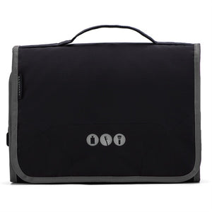 BAGSMART New Travel Pouch Waterproof Portable Toiletry Bag