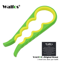 WALFOS Screw Cap Jar Bottle Wrench 4 in 1 Opener