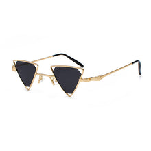 ROYAL GIRL Vintage Punk Triangle Sunglasses
