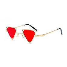 ROYAL GIRL Vintage Punk Triangle Sunglasses