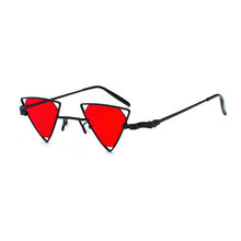 ROYAL GIRL Vintage Punk Triangle Sunglasses
