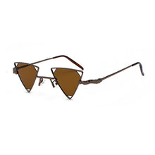ROYAL GIRL Vintage Punk Triangle Sunglasses