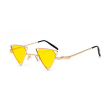 ROYAL GIRL Vintage Punk Triangle Sunglasses