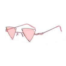 ROYAL GIRL Vintage Punk Triangle Sunglasses