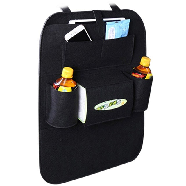 Car Back Seat Storage Bag Organizer