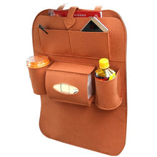 Car Back Seat Storage Bag Organizer