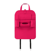 Car Back Seat Storage Bag Organizer