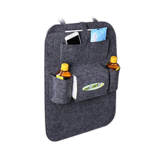 Car Back Seat Storage Bag Organizer