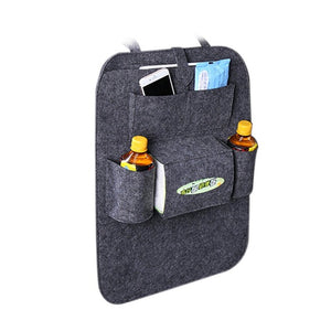 Car Back Seat Storage Bag Organizer