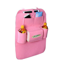 Car Back Seat Storage Bag Organizer