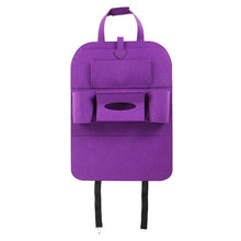 Car Back Seat Storage Bag Organizer