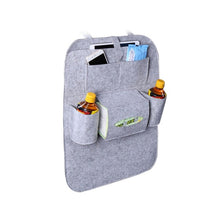 Car Back Seat Storage Bag Organizer