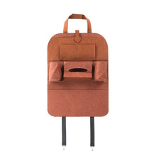 Car Back Seat Storage Bag Organizer