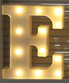 Luminous LED Letter Night Light English Alphabet  Number