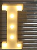 Luminous LED Letter Night Light English Alphabet  Number