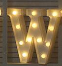 Luminous LED Letter Night Light English Alphabet  Number