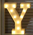 Luminous LED Letter Night Light English Alphabet  Number