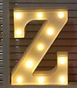 Luminous LED Letter Night Light English Alphabet  Number