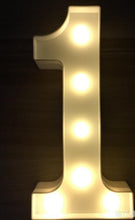 Luminous LED Letter Night Light English Alphabet  Number