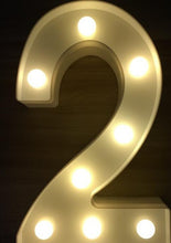 Luminous LED Letter Night Light English Alphabet  Number