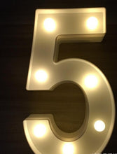 Luminous LED Letter Night Light English Alphabet  Number