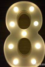 Luminous LED Letter Night Light English Alphabet  Number