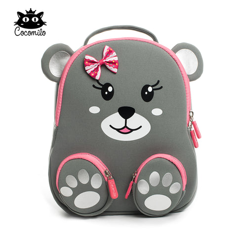 2018 Cocomilo Kindergarten Kids Animal Backpacks