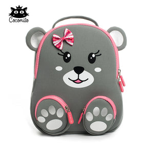 2018 Cocomilo Kindergarten Kids Animal Backpacks