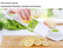 WALFOS Mandoline Vegetables Cutter Tools with 5 Blade
