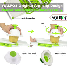 WALFOS Mandoline Vegetables Cutter Tools with 5 Blade