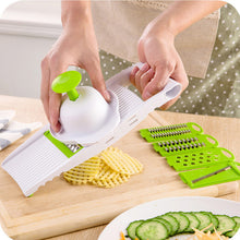 WALFOS Mandoline Vegetables Cutter Tools with 5 Blade