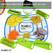 WALFOS Mandoline Vegetables Cutter Tools with 5 Blade