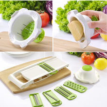 WALFOS Mandoline Vegetables Cutter Tools with 5 Blade