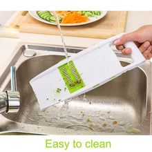 WALFOS Mandoline Vegetables Cutter Tools with 5 Blade