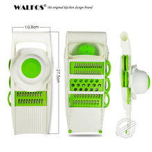 WALFOS Mandoline Vegetables Cutter Tools with 5 Blade