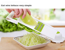 WALFOS Mandoline Vegetables Cutter Tools with 5 Blade