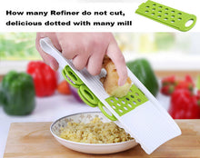 WALFOS Mandoline Vegetables Cutter Tools with 5 Blade